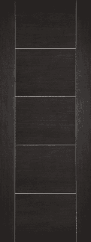 Vancouver Dark Grey Laminate Fire Door