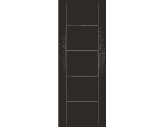 Vancouver Dark Grey Laminate Fire Door
