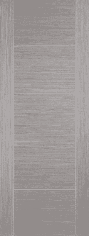 Vancouver Light Grey - Prefinished Fire Door