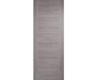 Vancouver Light Grey Laminate Fire Door