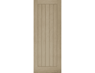 Belize Light Grey - Prefinished Fire Door