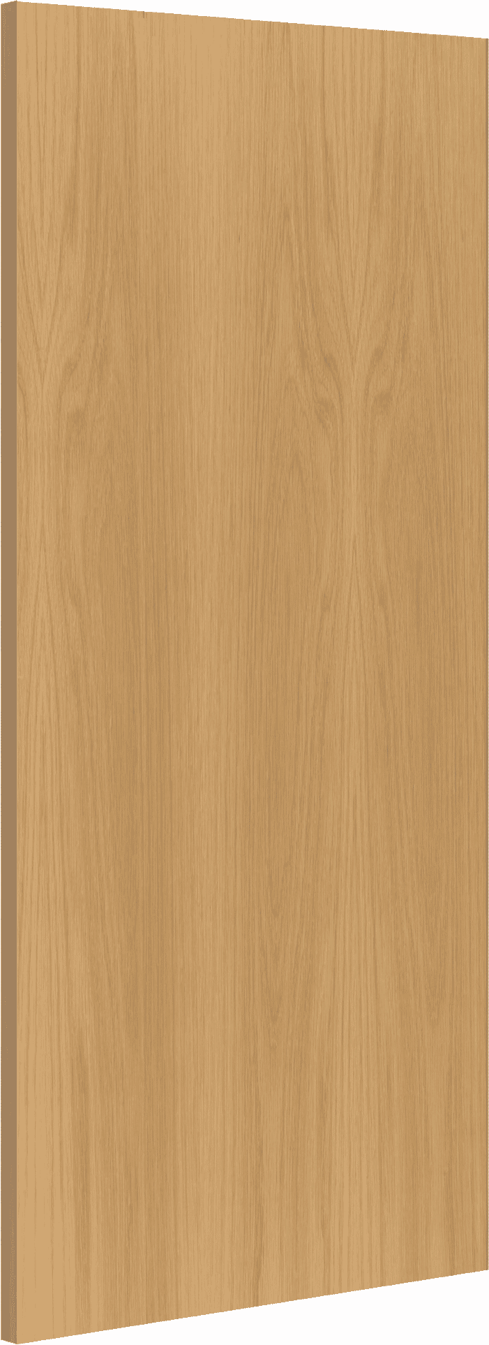 762x1981x54mm Deanta Architectural Flush Oak - Prefinished FD60 Fire Door