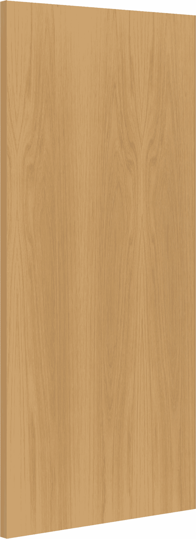 1981 x 711 x 54mm (28") Deanta Architectural Flush Oak - Prefinished   FD60 Fire Door