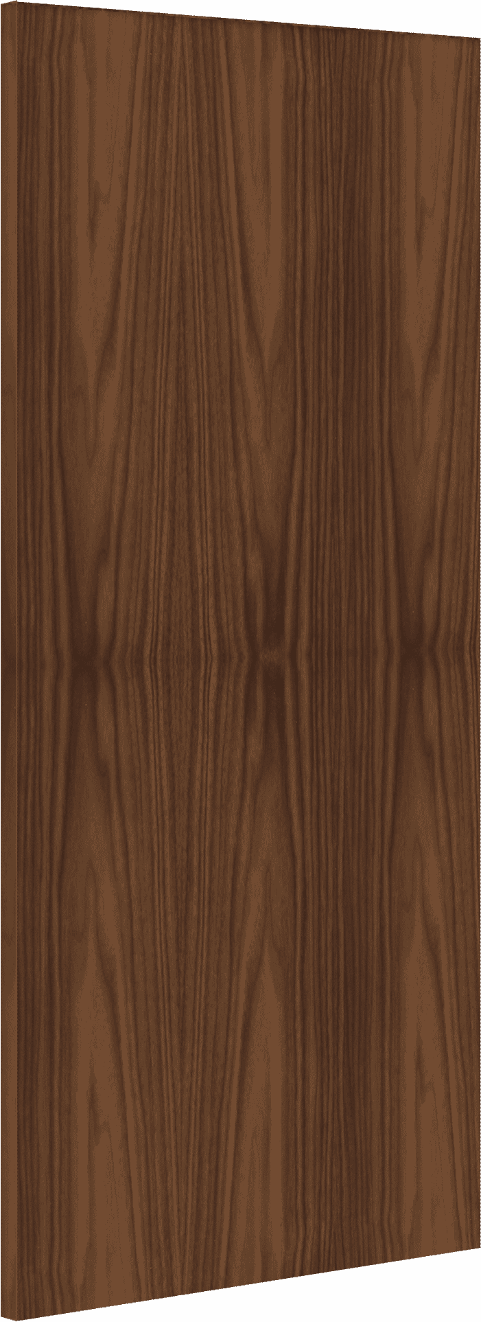 838x1981x54mm Deanta Architectural Flush Walnut - Prefinished FD60 Fire Door