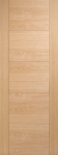 Vancouver 5P Oak - Pre-Finished FD60 Fire Door
