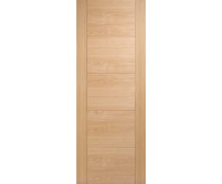 Vancouver 5P Oak - Pre-Finished FD60 Fire Door