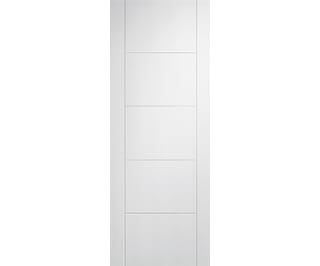 Vancouver 5P White FD60 Fire Door