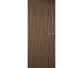 2040 x 726 x 54mm Premdor Vertical Walnut Portfolio Flush FD60 Fire Door