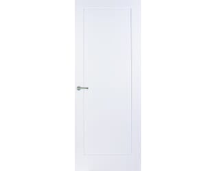 Premium White 1 Panel FD60 Fire Door