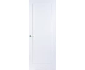 1981 x 686 x 54mm Premdor White Moulded Smooth 1 Panel FD60 Fire Door