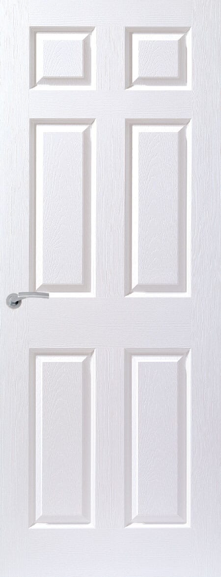 White Internal Fire Doors - Primed White Fd30 Fire Doors 