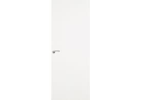 813x2032x54mm White Paint Grade Plus Flush FD60 Fire Door by Premdor