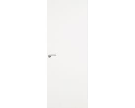 White Paint Grade Plus Flush FD60 Fire Door by Premdor