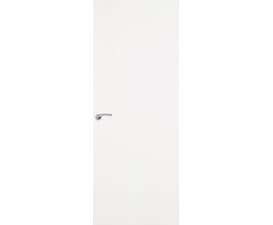 2040 x 726 x 54mm Premdor White Paint Grade Plus Flush FD60 Fire Door