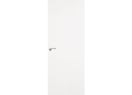 White Paint Grade Plus Flush FD60 Fire Door