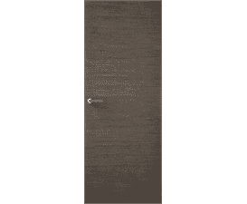 Premdor Charcoal Grey Horizontal Flush FD60 Fire Door