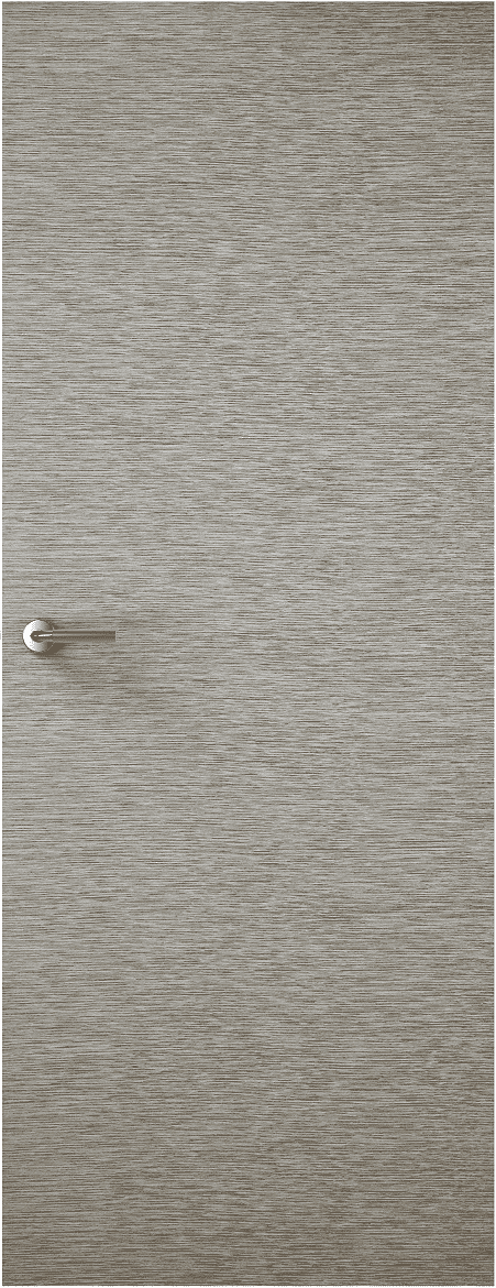 Horizontal Prefinished Light Grey Flush FD60 Fire Door Blank