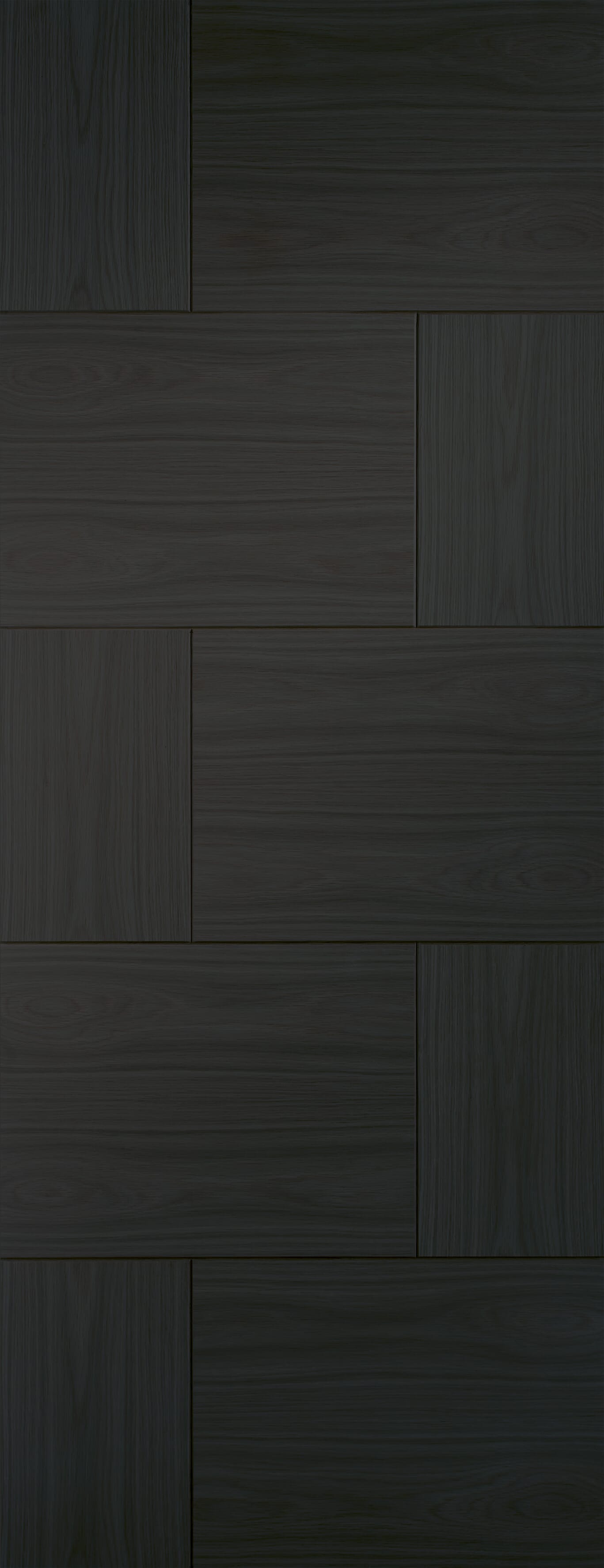 Ravenna Oak with Americano Stain - Prefinished Fire Door