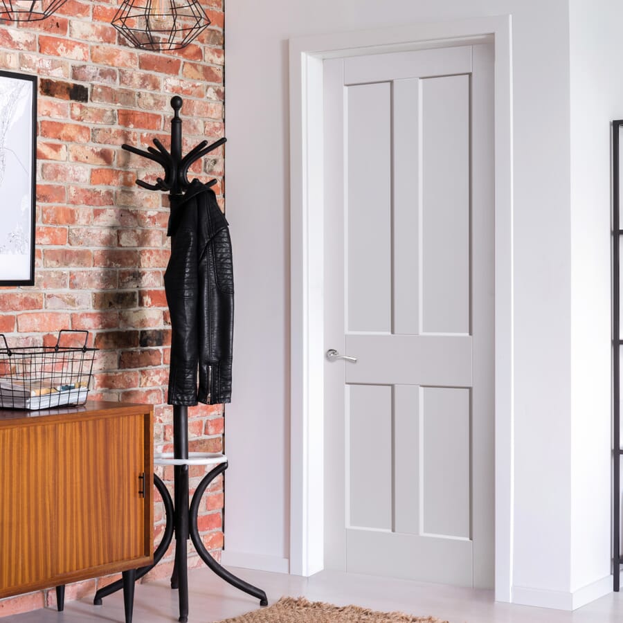 White Rushmore Fire Door