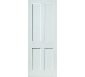 White Rushmore Fire Door