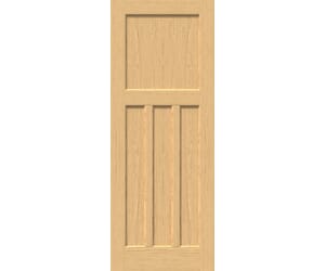 DX 30s Style Oak Fire Door