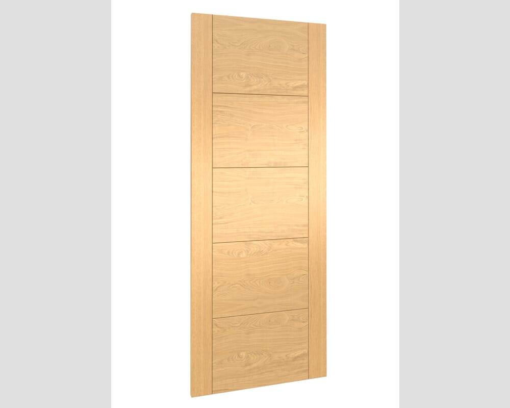762x1981x44mm (30") Iseo Oak - Prefinished Fire Door