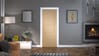 Oak Ladder Fire Door