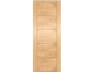 ISEO Oak Solid Core Fire Door