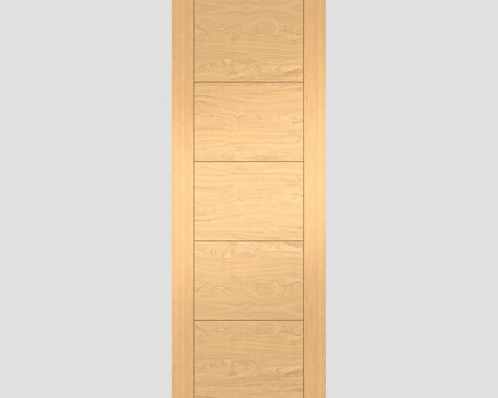 762x1981x44mm (30") Iseo Oak - Prefinished Fire Door