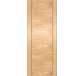 ISEO Oak Solid Core Fire Door