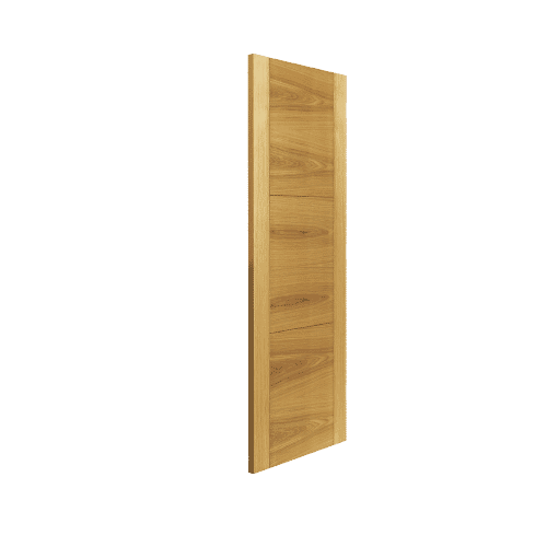 1981 x 610 x 44mm (24") Mistral Oak - Prefinished  FD30 Fire Door