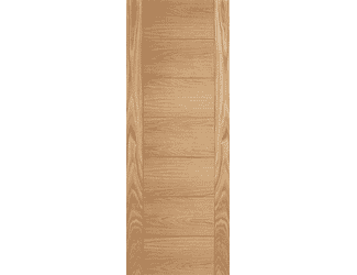 Oak Carini 7P Internal Fire Door