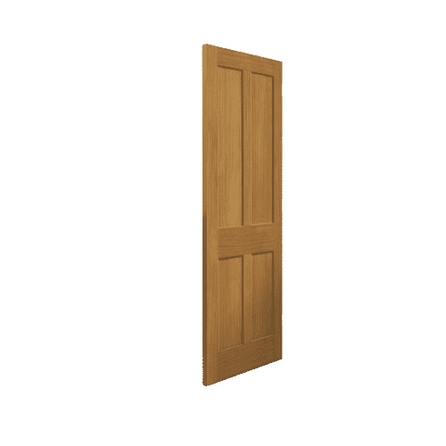 Oak Rushmore Fire Door at Vivid Doors