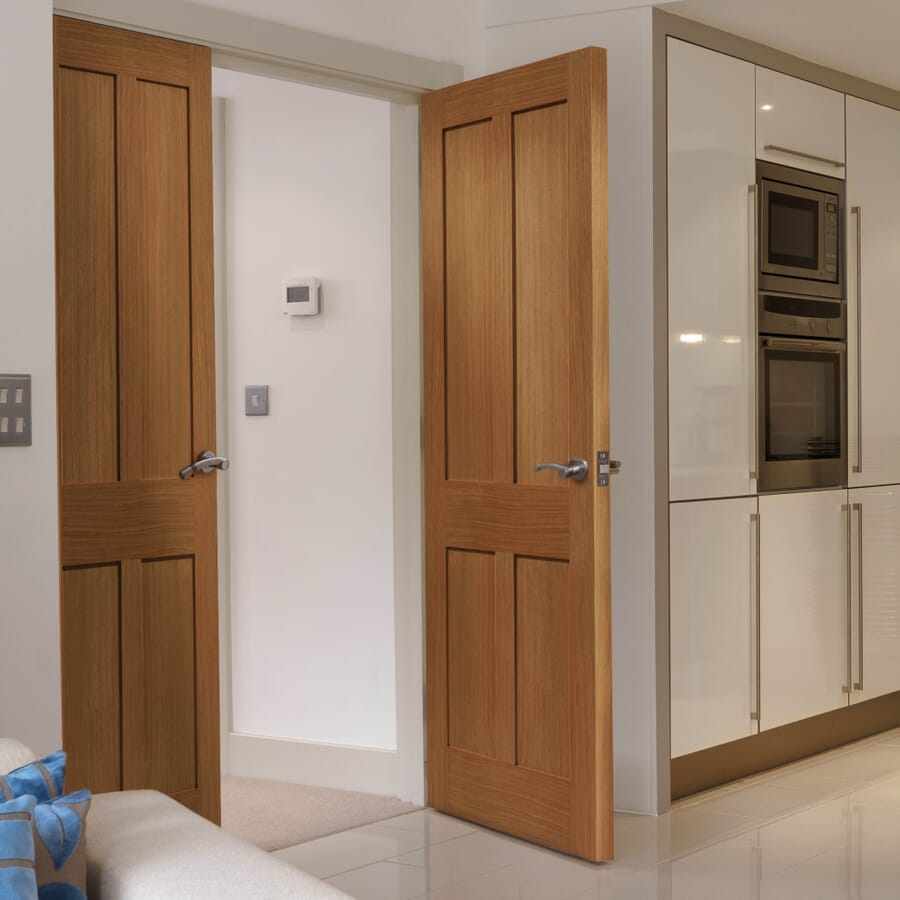 Oak Rushmore Fire Door