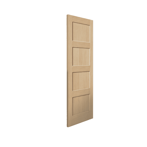 1981mm x 838mm x 44mm (33") FD30 Oak Snowdon Door