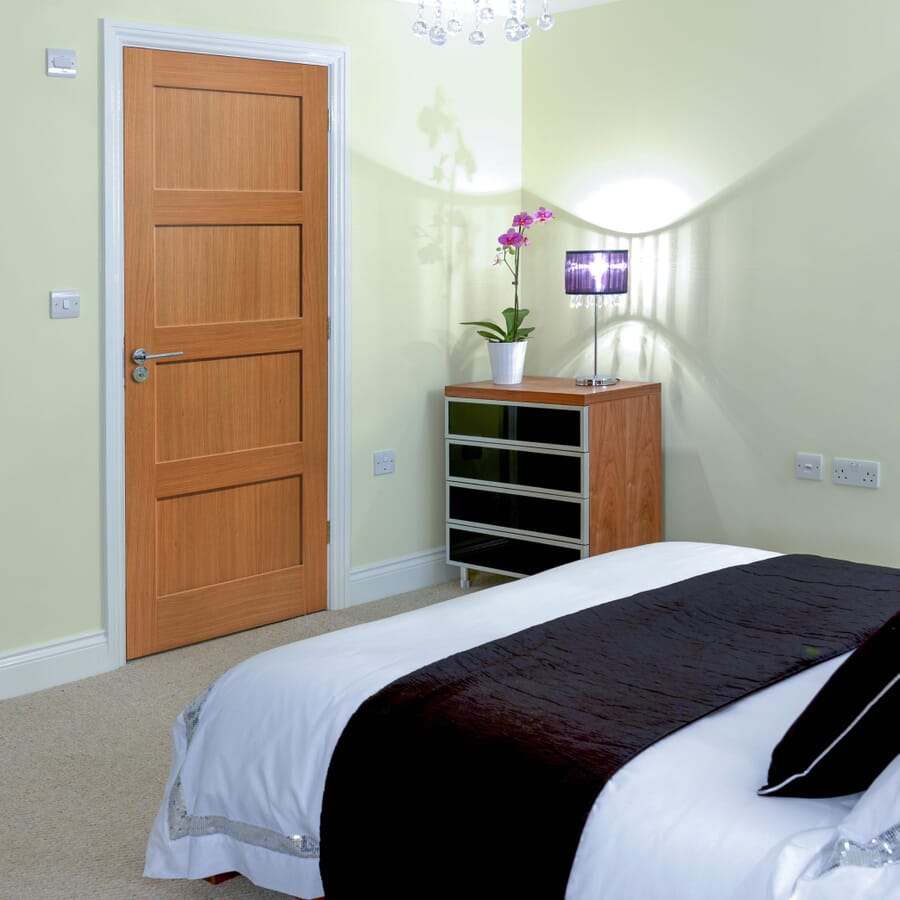 Oak Snowdon Fire Door