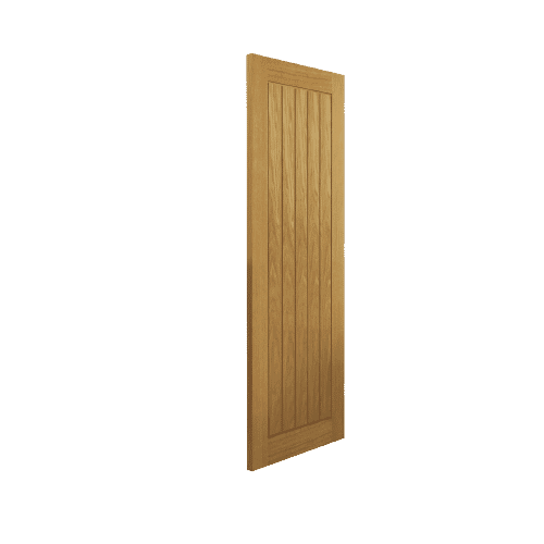 1981mm x 686mm x 44mm (27") FD30 Oak Thames - Prefinished Door