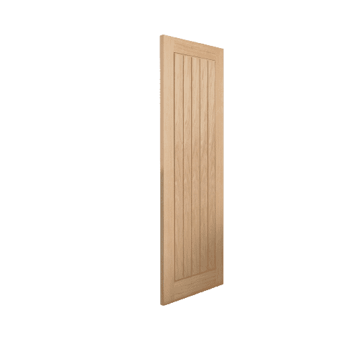 1981mm x 838mm x 44mm (33") FD30 Oak Thames Door