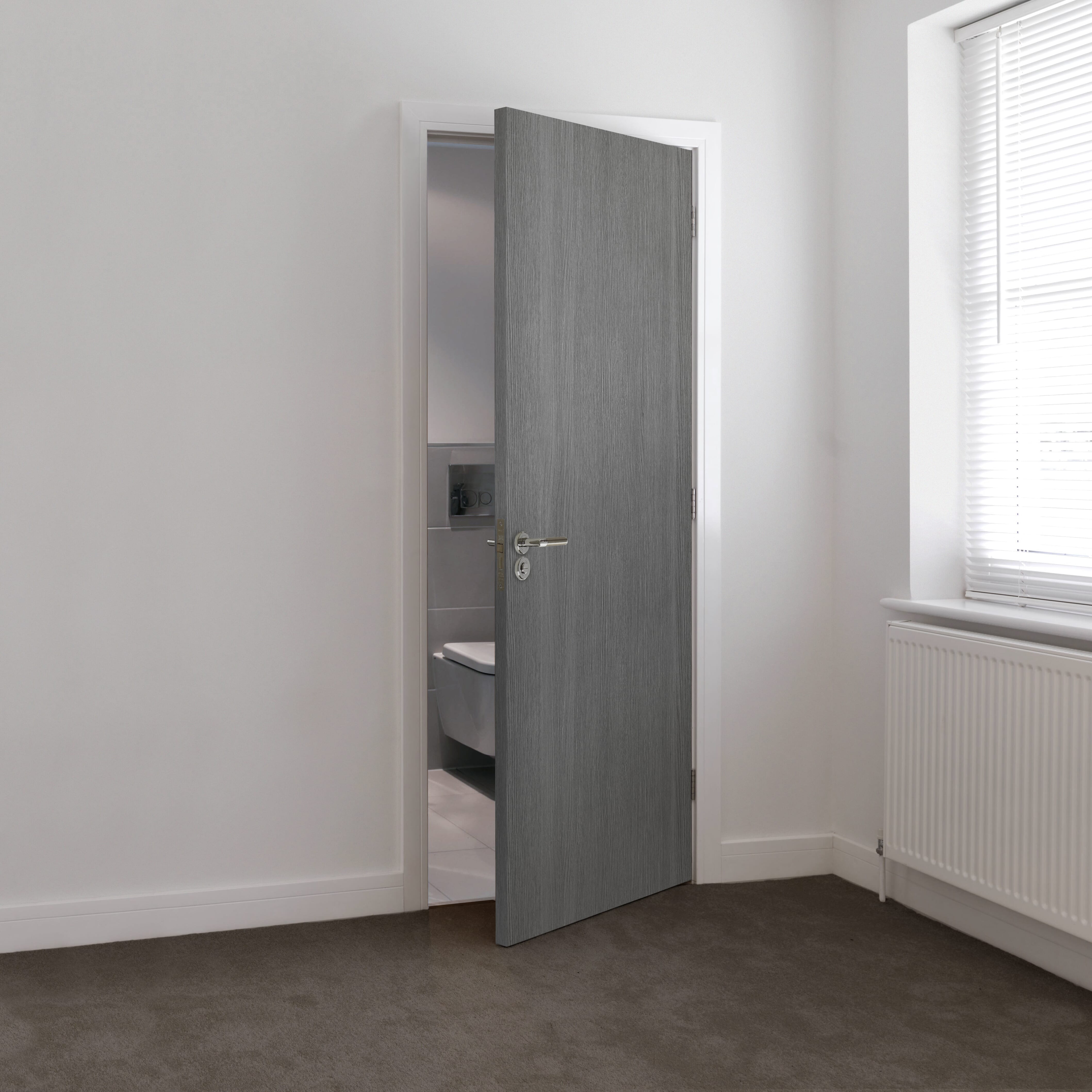 1981mm x 838mm x 44mm (33") FD30 Pintado Grey Door