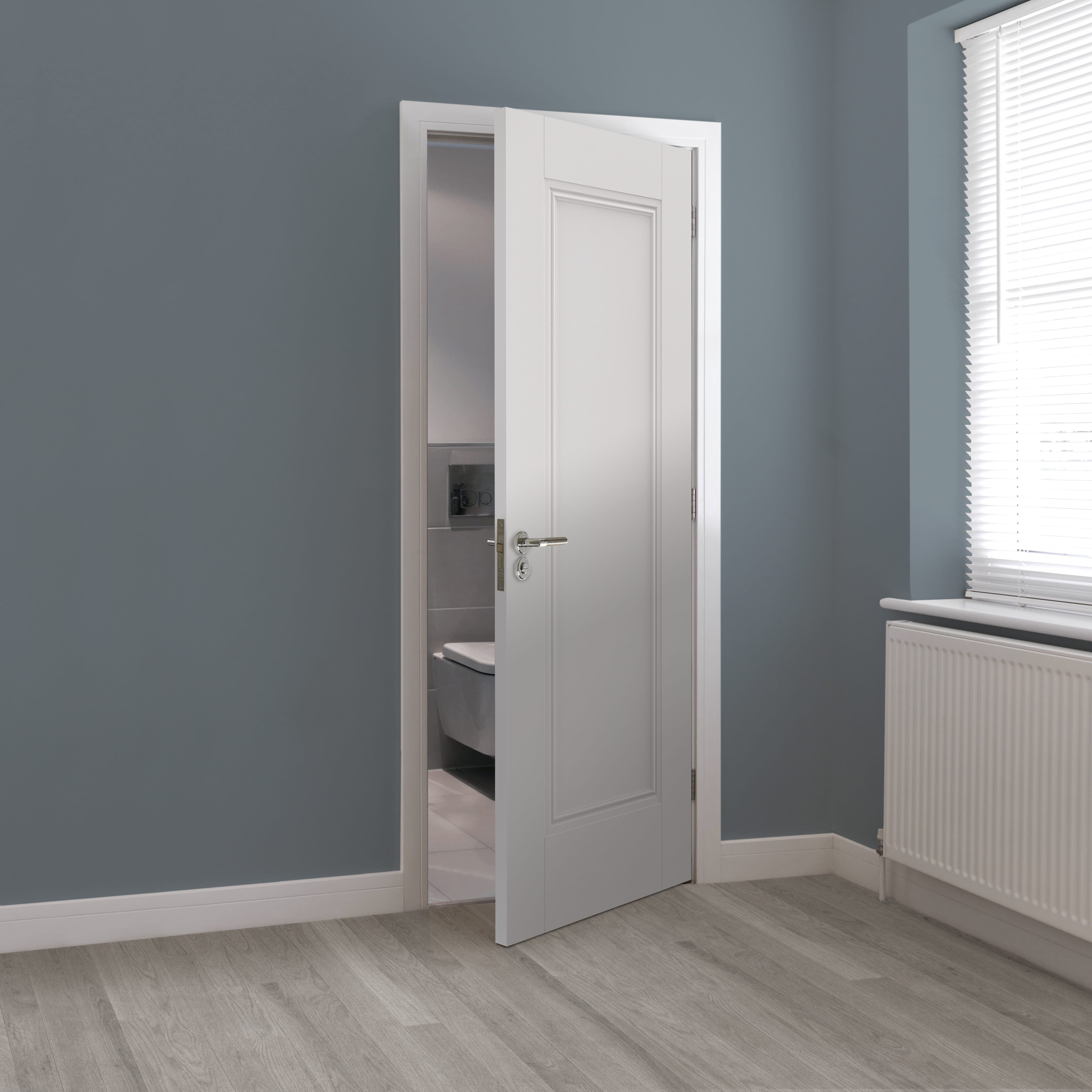 1981mm x 610mm x 44mm (24") FD30 Primed Belton Door