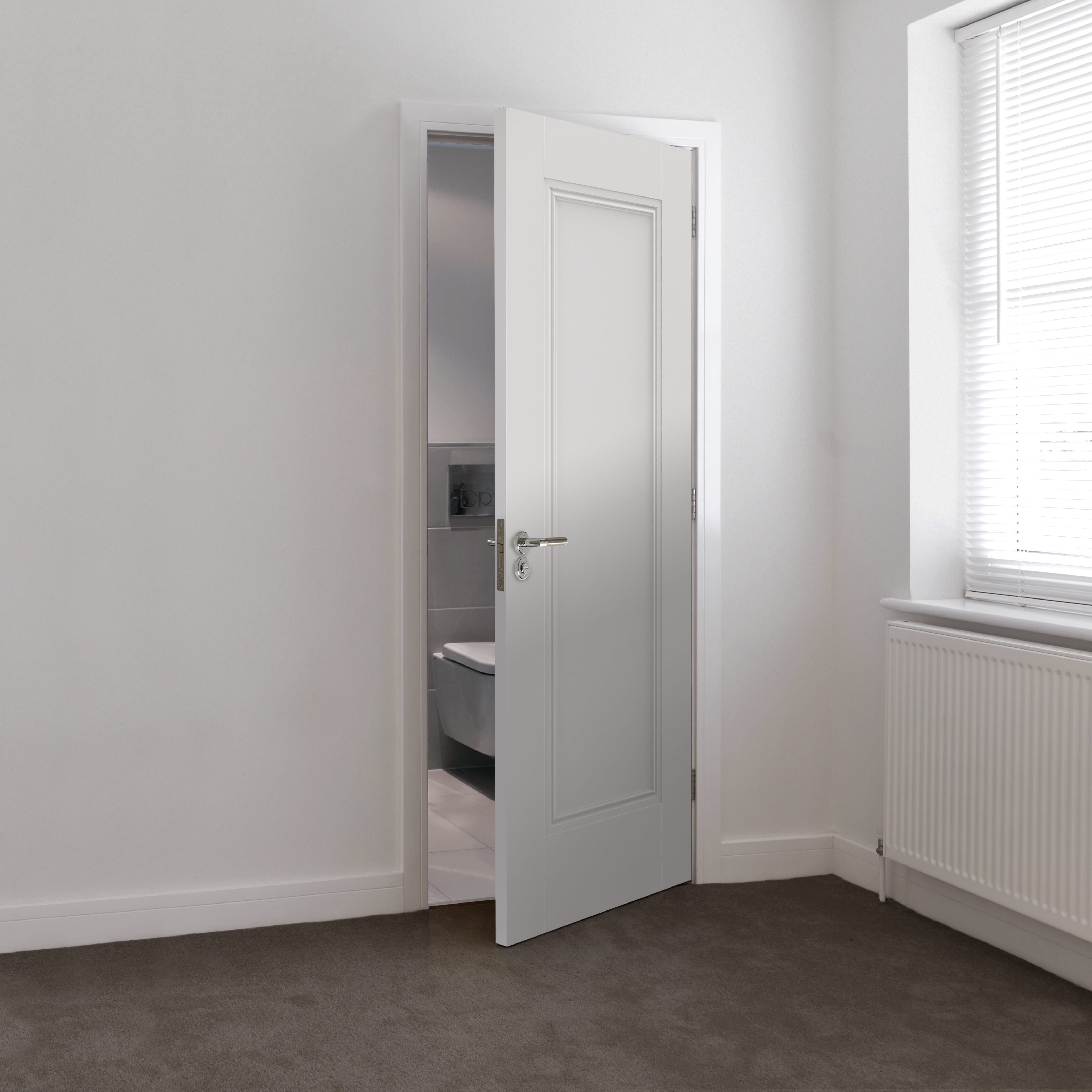 1981mm x 610mm x 44mm (24") FD30 Primed Belton Door