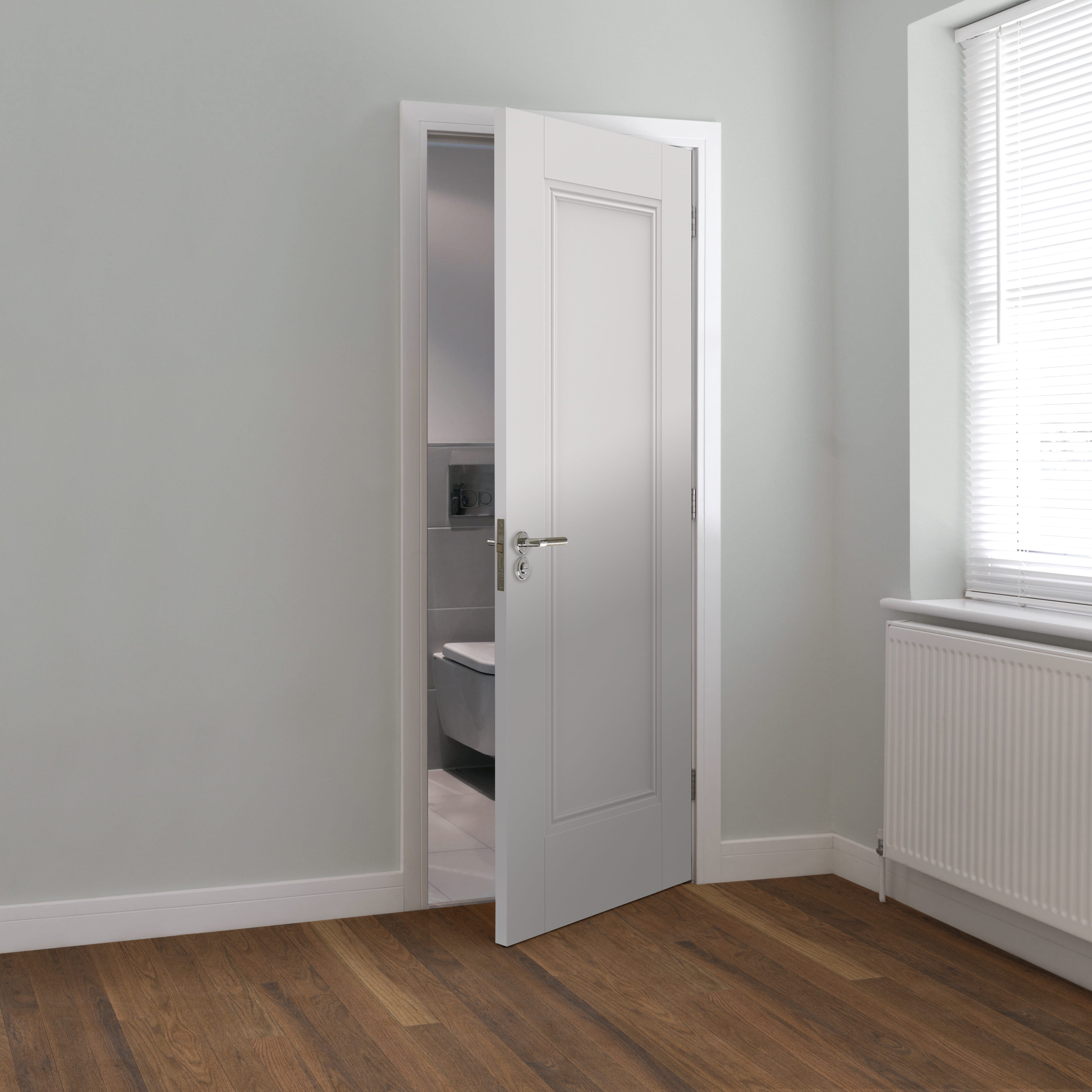 1981mm x 610mm x 44mm (24") FD30 Primed Belton Door