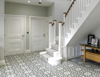 White Primed Osborne Fire Door