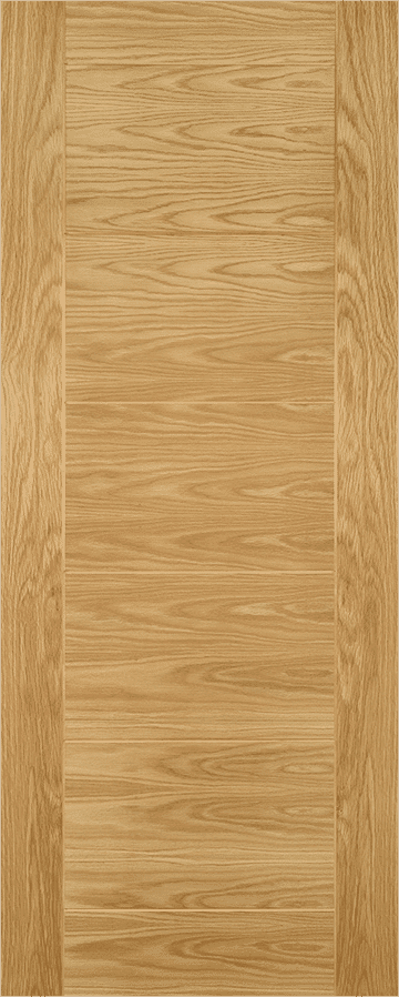 Seville Oak - Pre-Finished Fire Door