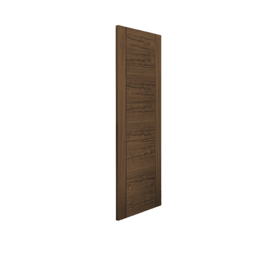 Tigris Walnut Fire Door