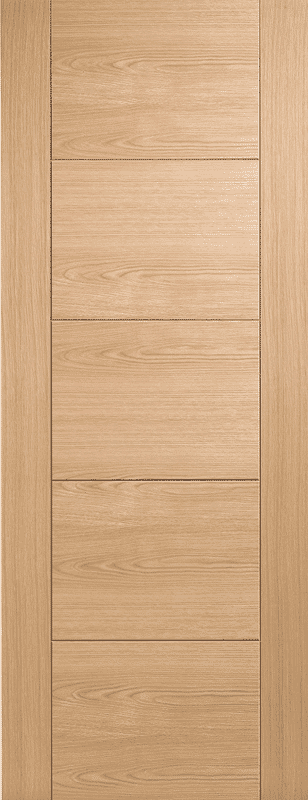 Vancouver 5P Oak - Prefinished Fire Door