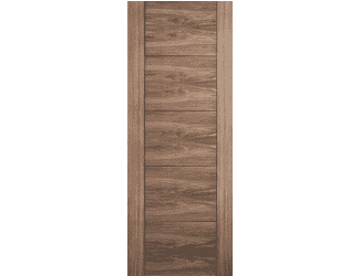 Vancouver 5P Walnut - Prefinished Fire Door