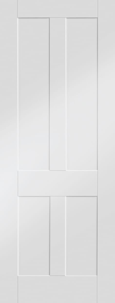 Victorian Shaker White Fire Doors at Vibrant Doors