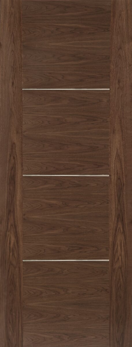 Walnut Nova Prefinished Fire Door