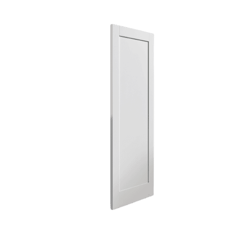 White Antigua Fire Door at Vivid Doors